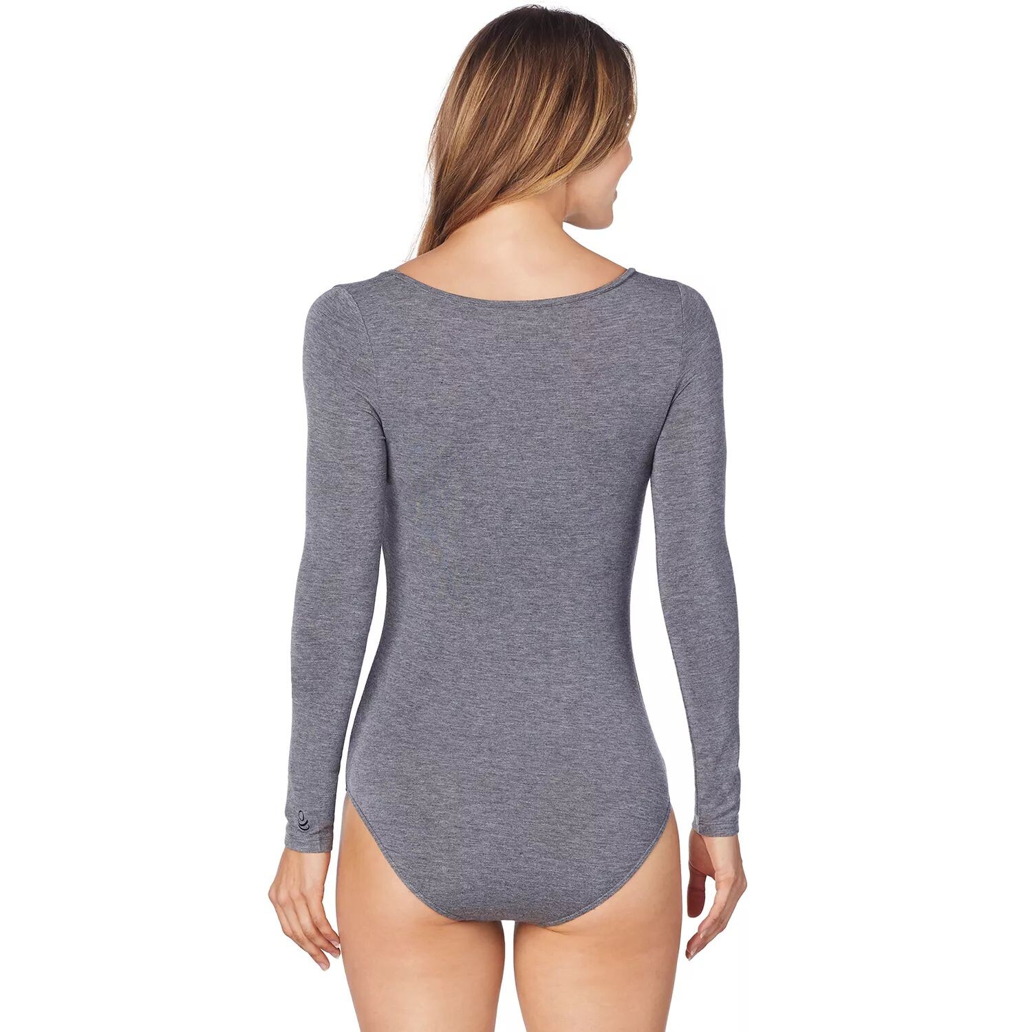 

Женская мягкая одежда Cuddl Duds с эластичным боди с длинными рукавами Cuddl Duds, черный