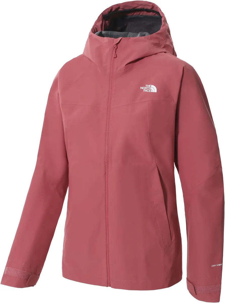 

Функциональная куртка North Face "EXTENT III" с капюшоном, ветрозащитная, водоотталкивающая и дышащая The North Face, розовый