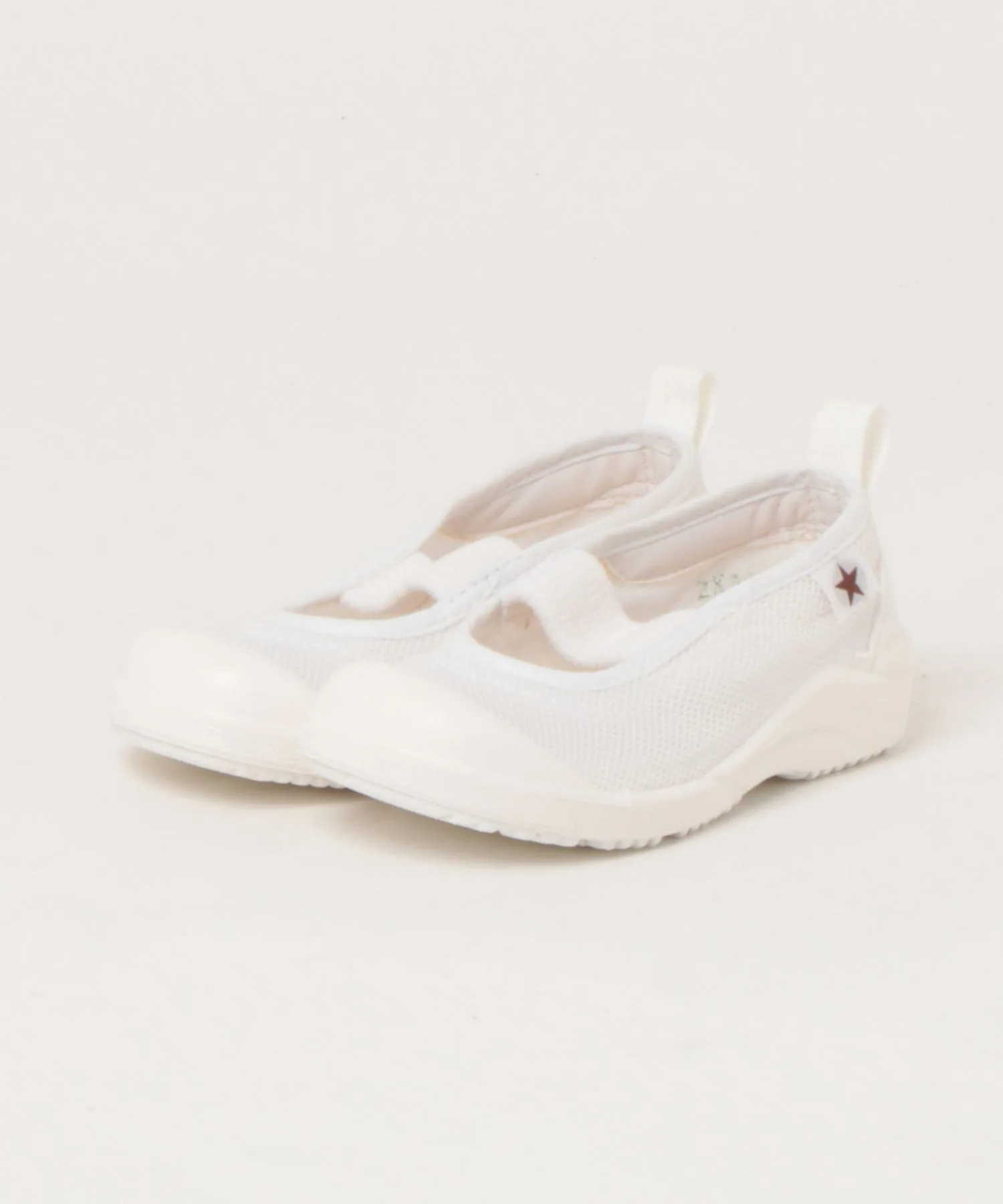 Детские тапочки MoonStar MS Little Star 01 белые