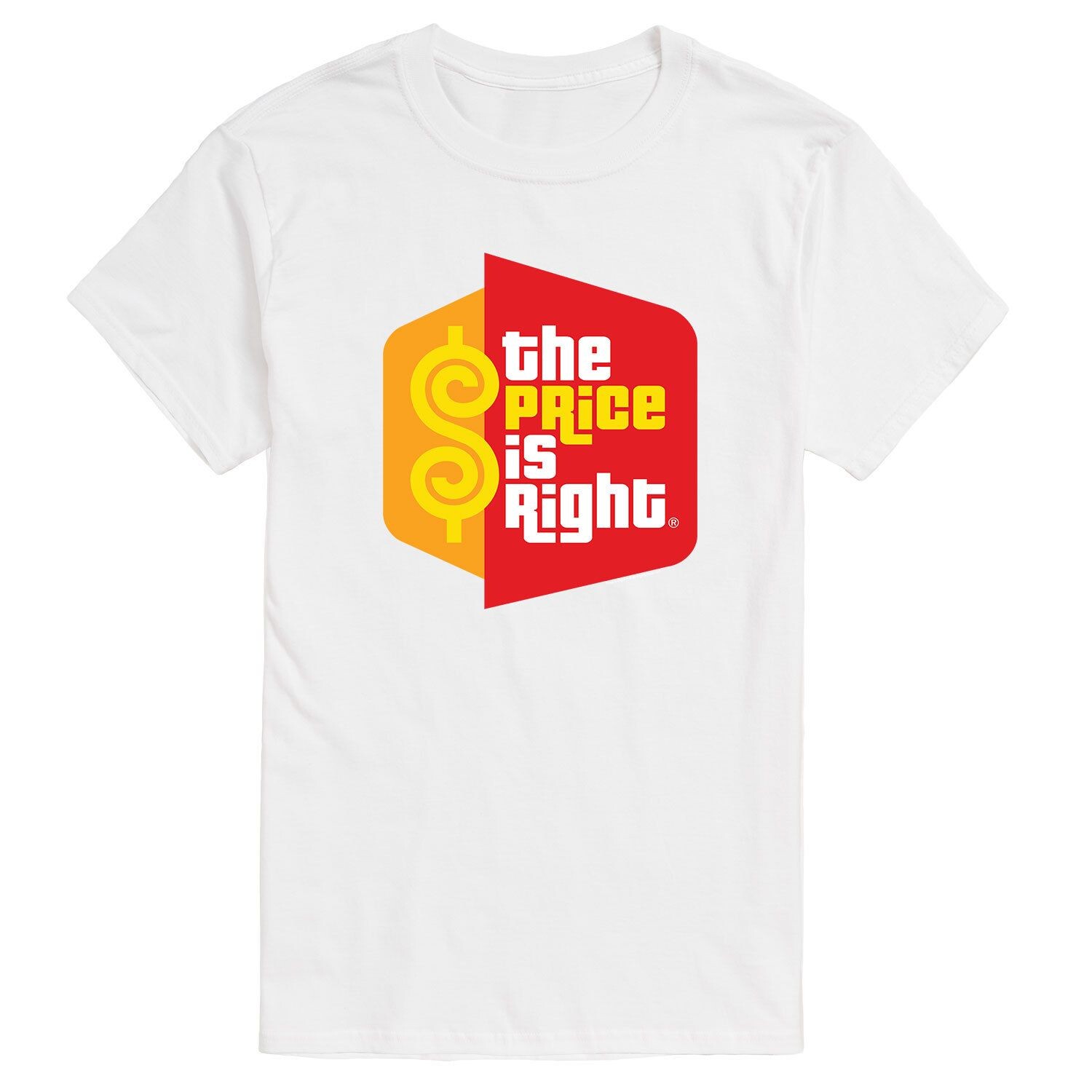 

Мужская футболка с логотипом The Price Is Right Licensed Character