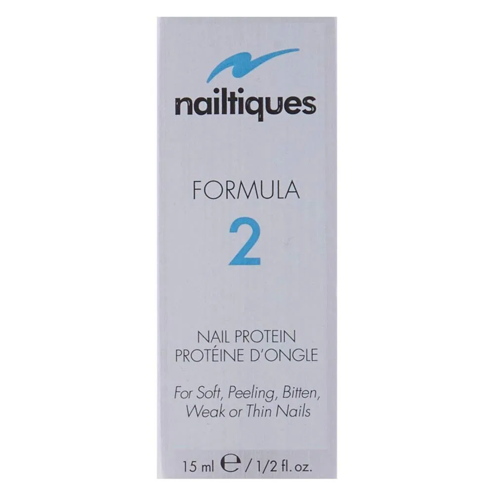Протеиновая формула для ногтей Nailtiques Nail Protein Formula 2, 15 мл Nailtiques — фото 2