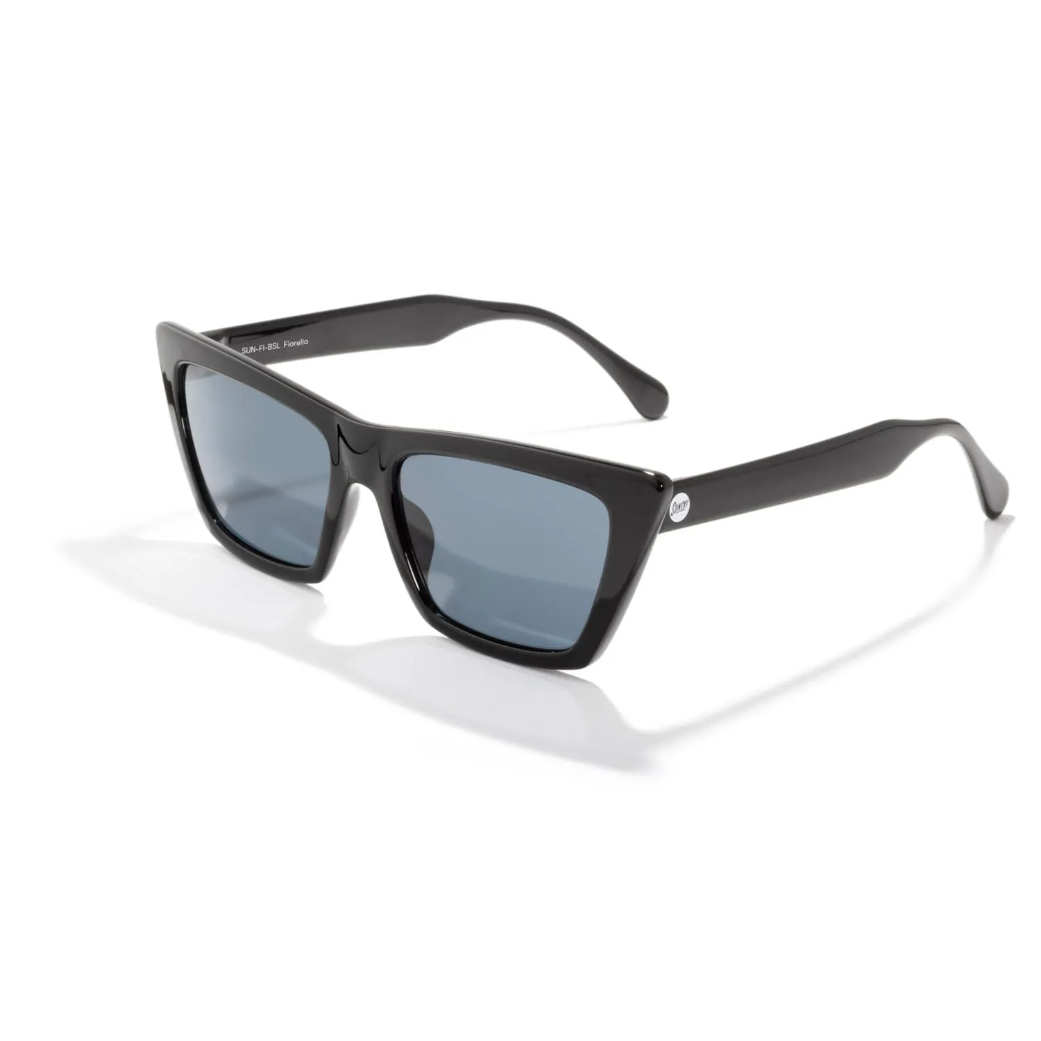 

Fiorella Поляризованные солнцезащитные очки Sunski, Black