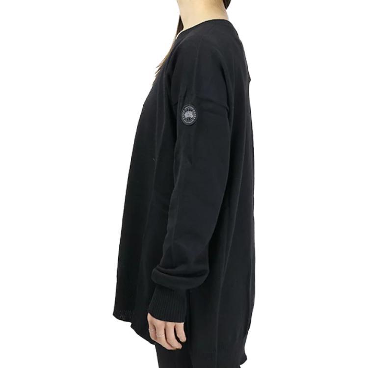 Свитер Women's Black Canada Goose — фото 4