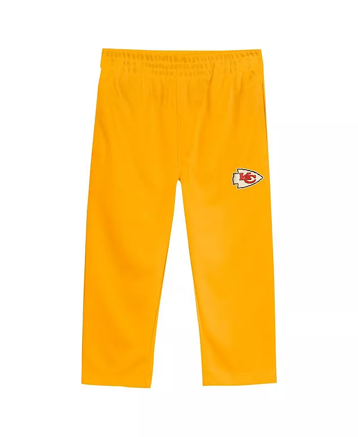Комплект из двух предметов: футболка и штаны Kansas City Chiefs для малышей Outerstuff — фото 3