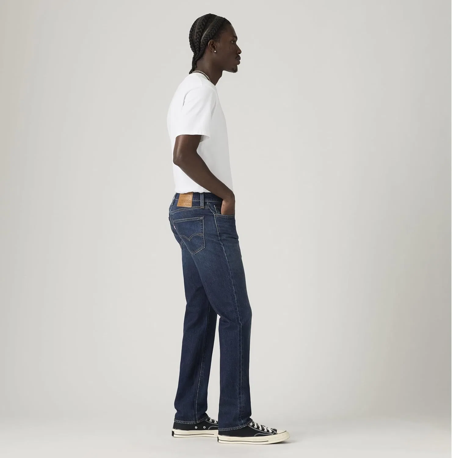 Джинсы Levi's 511, синий — фото 3
