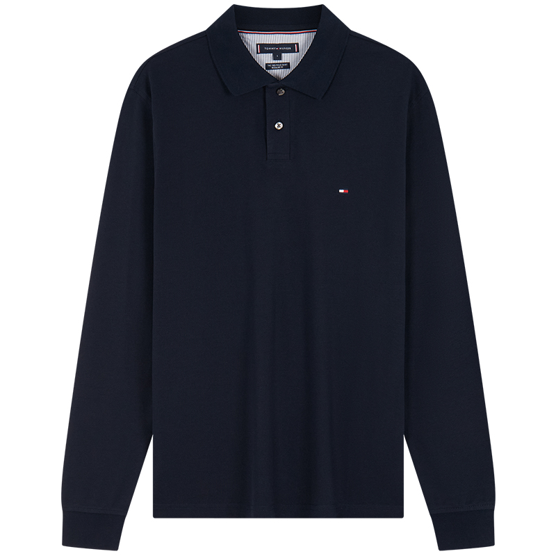 

Мужская поло Tommy Hilfiger, синий