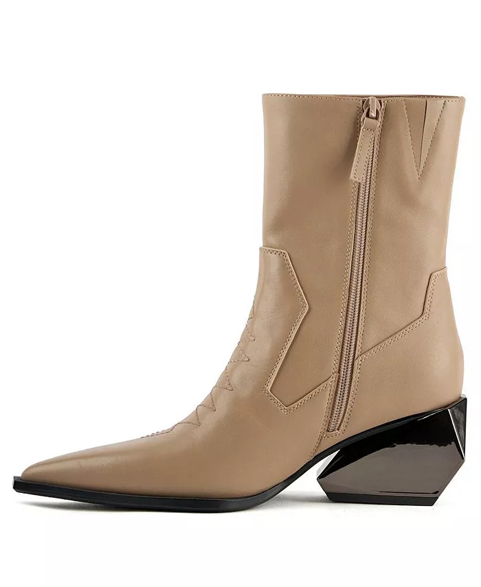 Женская модель Ricky West Mid United Nude, коричневый — фото 3