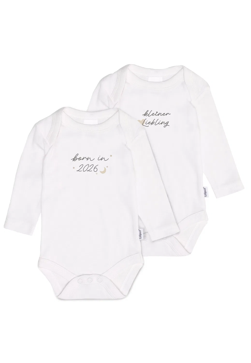Комбинезон/боди, созданный в 2026 году Liliput, White