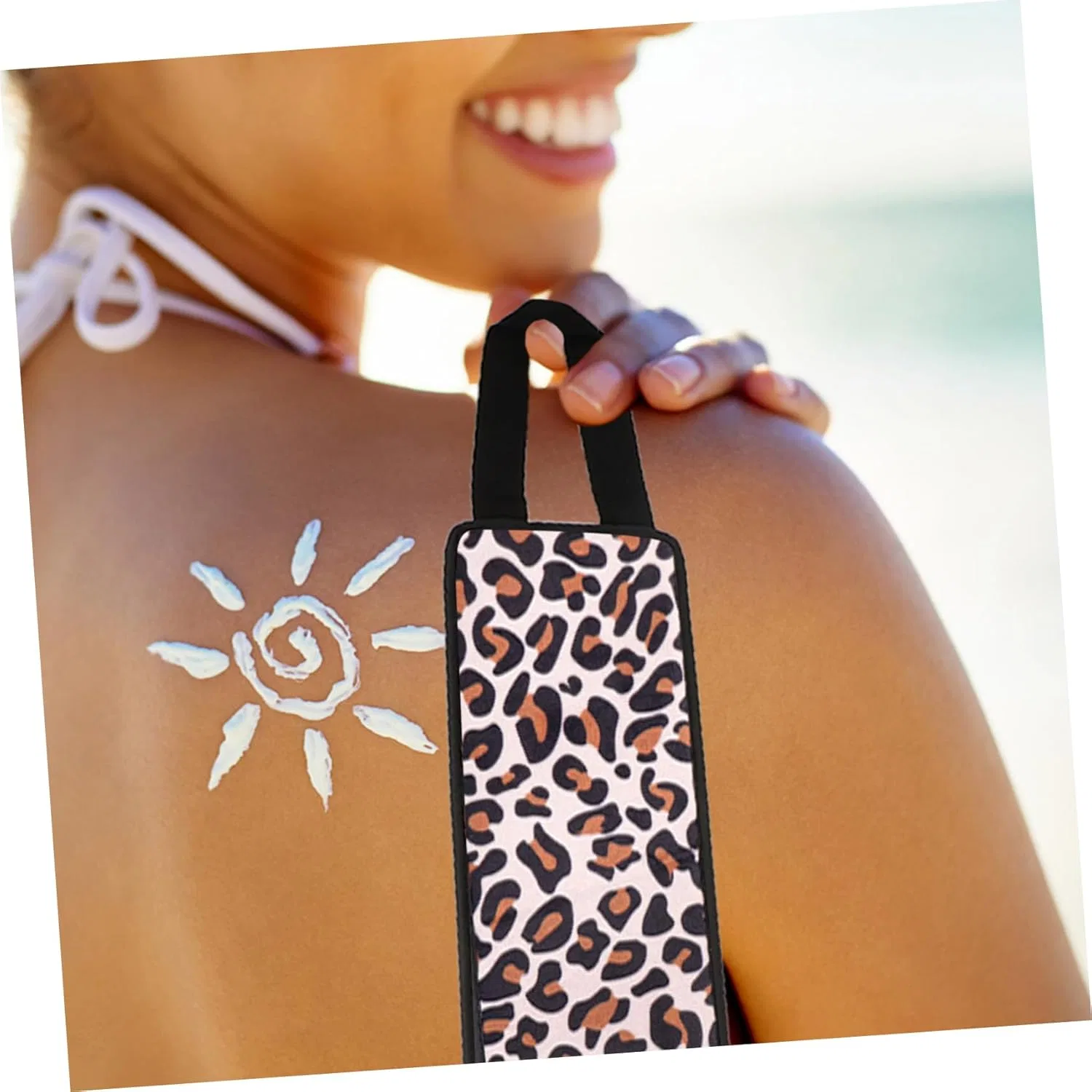 Аппликатор для лосьона для тела VINTORKY Leopard Pullback Body Lotion Applicator — фото 2