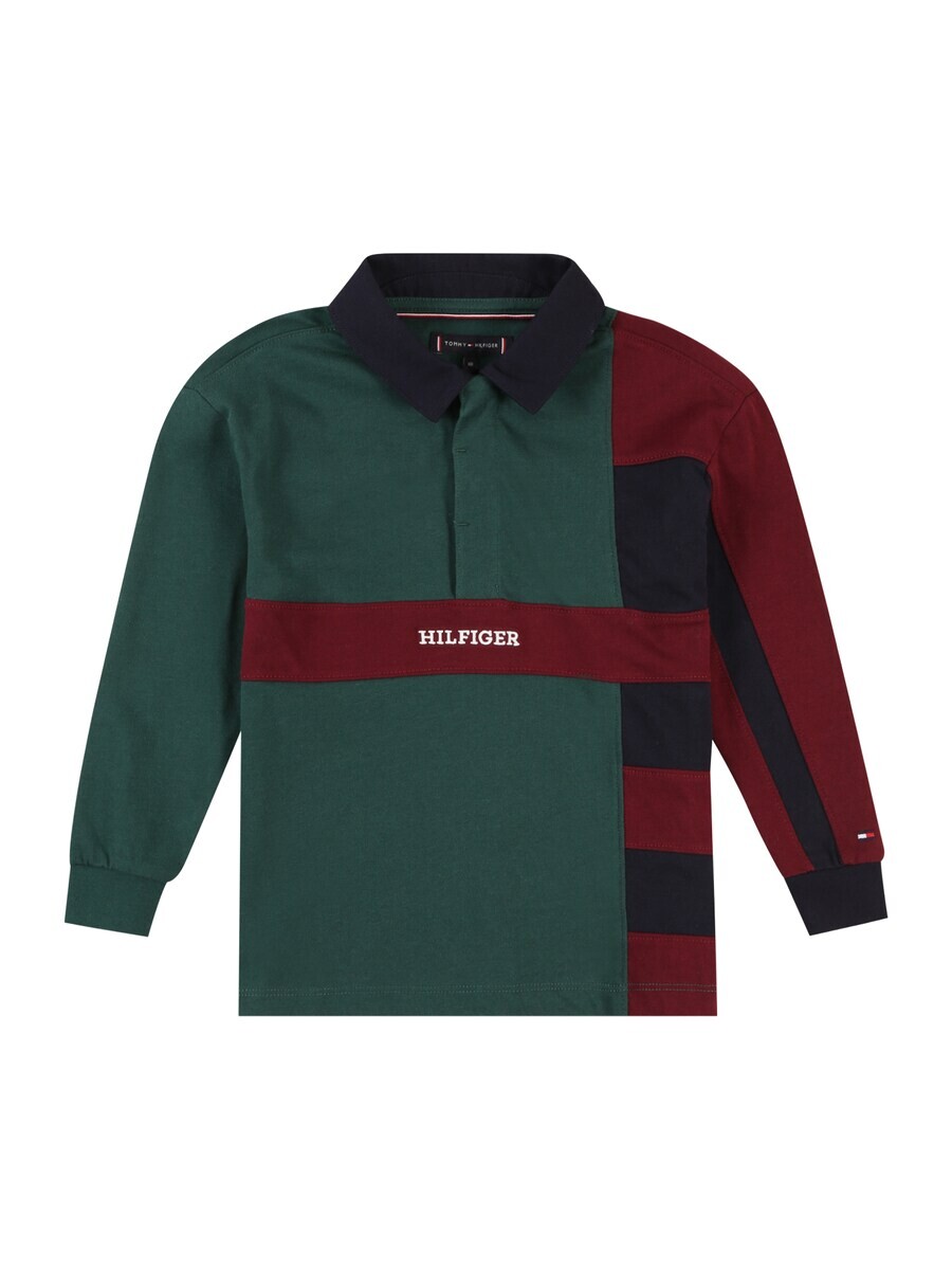 

Лонгслив TOMMY HILFIGER, цвет Emerald
