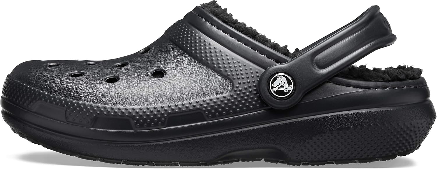 Классические сабо Crocs унисекс для взрослых, черный — фото 3