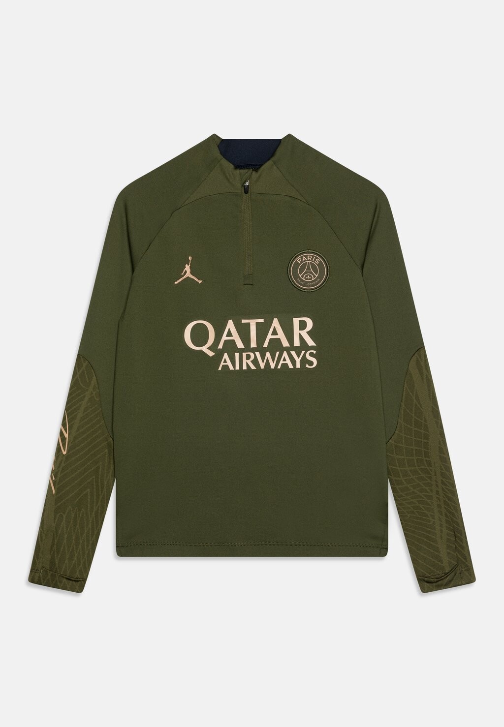 

Футболка PARIS ST GERMAIN STRIKE DRILLTOP UNISEX Nike, цвет rough green/hemp