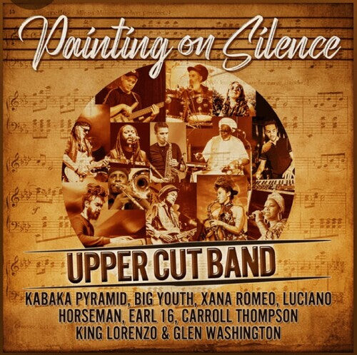 

Виниловая пластинка Uppercut Band: Painting On Silence