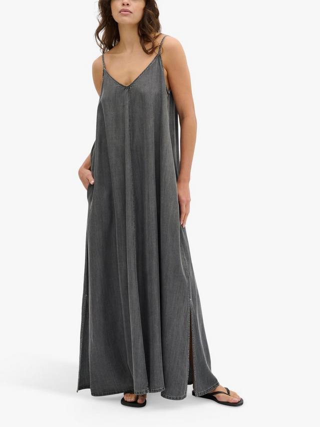 

Джинсовое платье нелли MY ESSENTIAL WARDROBE, серый