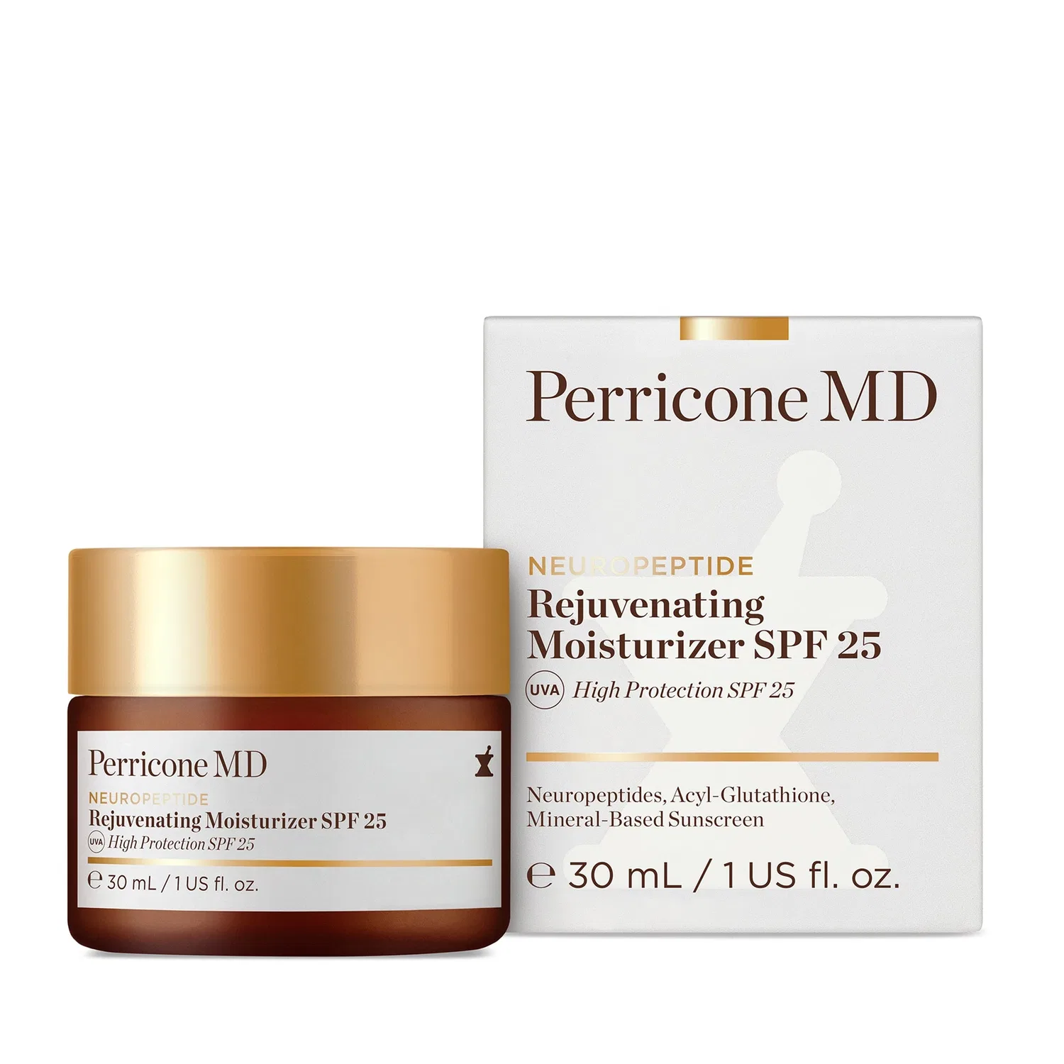 Увлажняющий крем с нейропептидами и SPF 25 для омоложения Perricone Md — фото 2