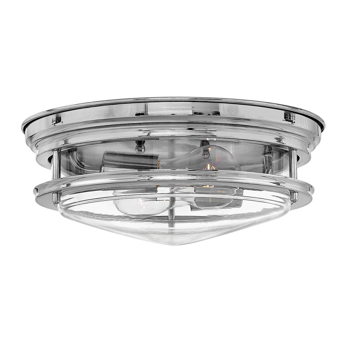 

Потолочный светильник Elstead Lighting, 30,5x11,7 см, хромированный