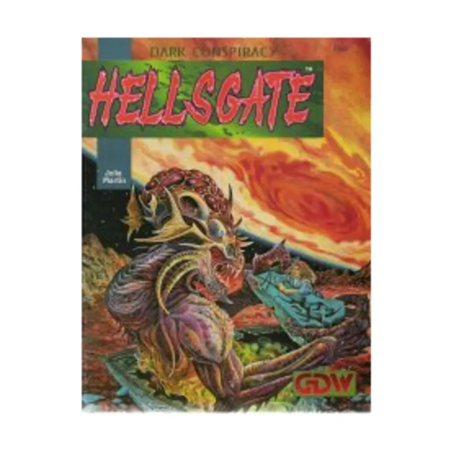 

Модуль Hellsgate, Dark Conspiracy (GDW)