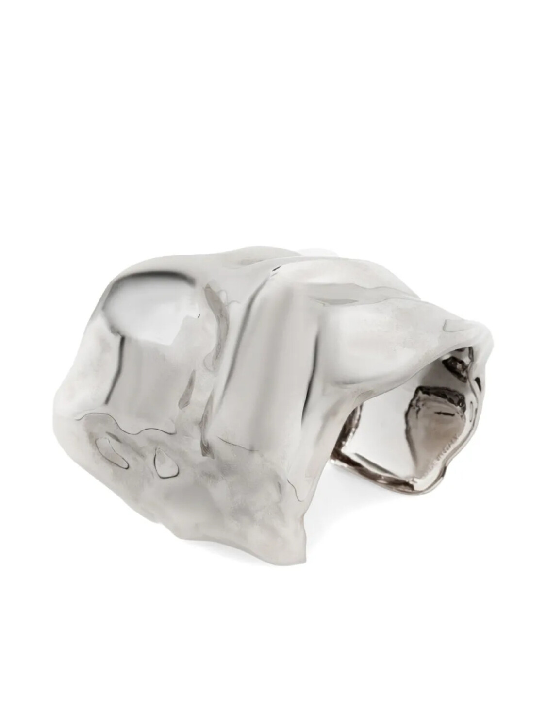 

DRIES VAN NOTEN браслет Anatomic, серебряный