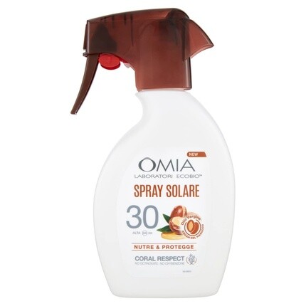 

Omia Laboratori Ecobio Солнцезащитный спрей Omia Argan Spf 30 200 мл