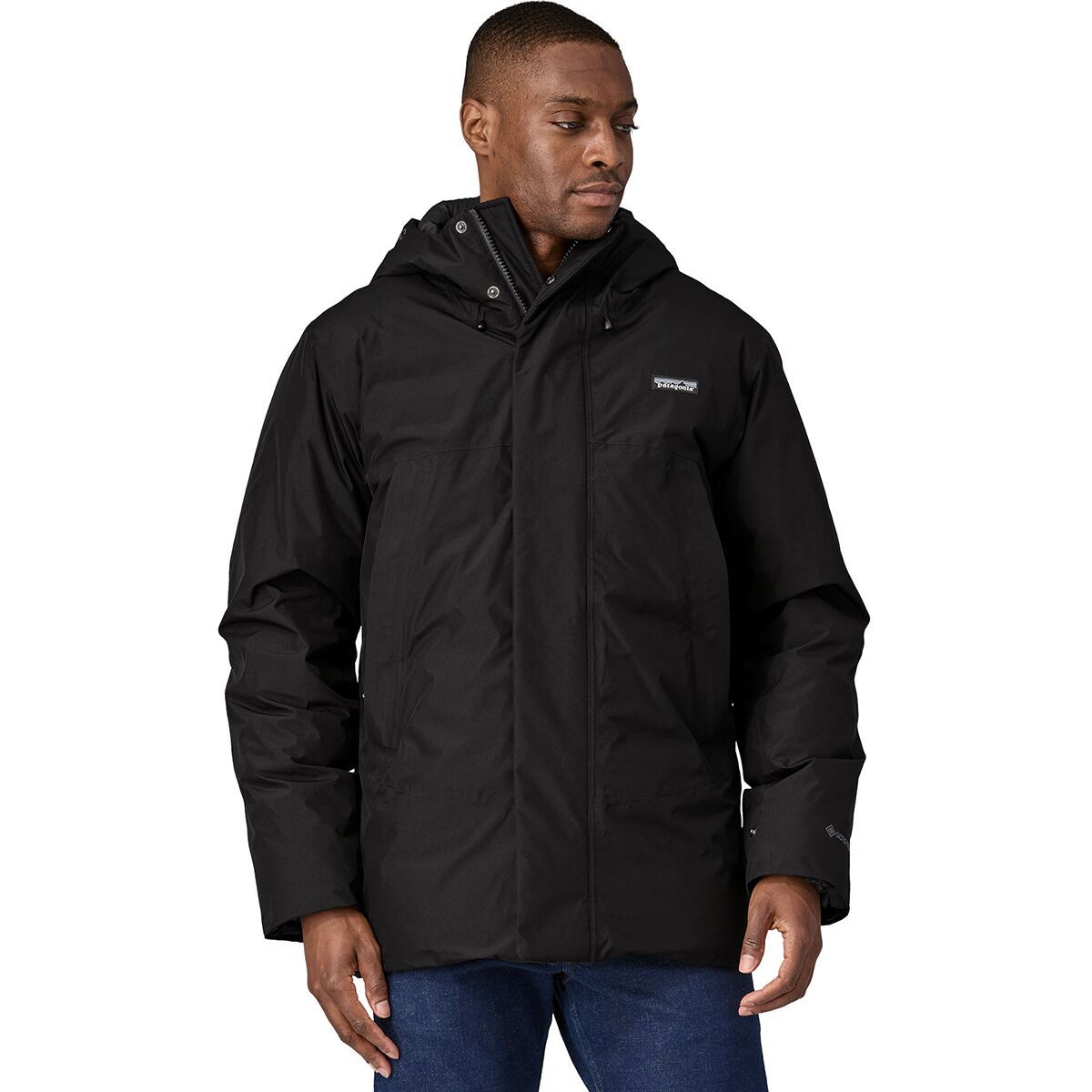 

Парка Stormshadow Patagonia, черный