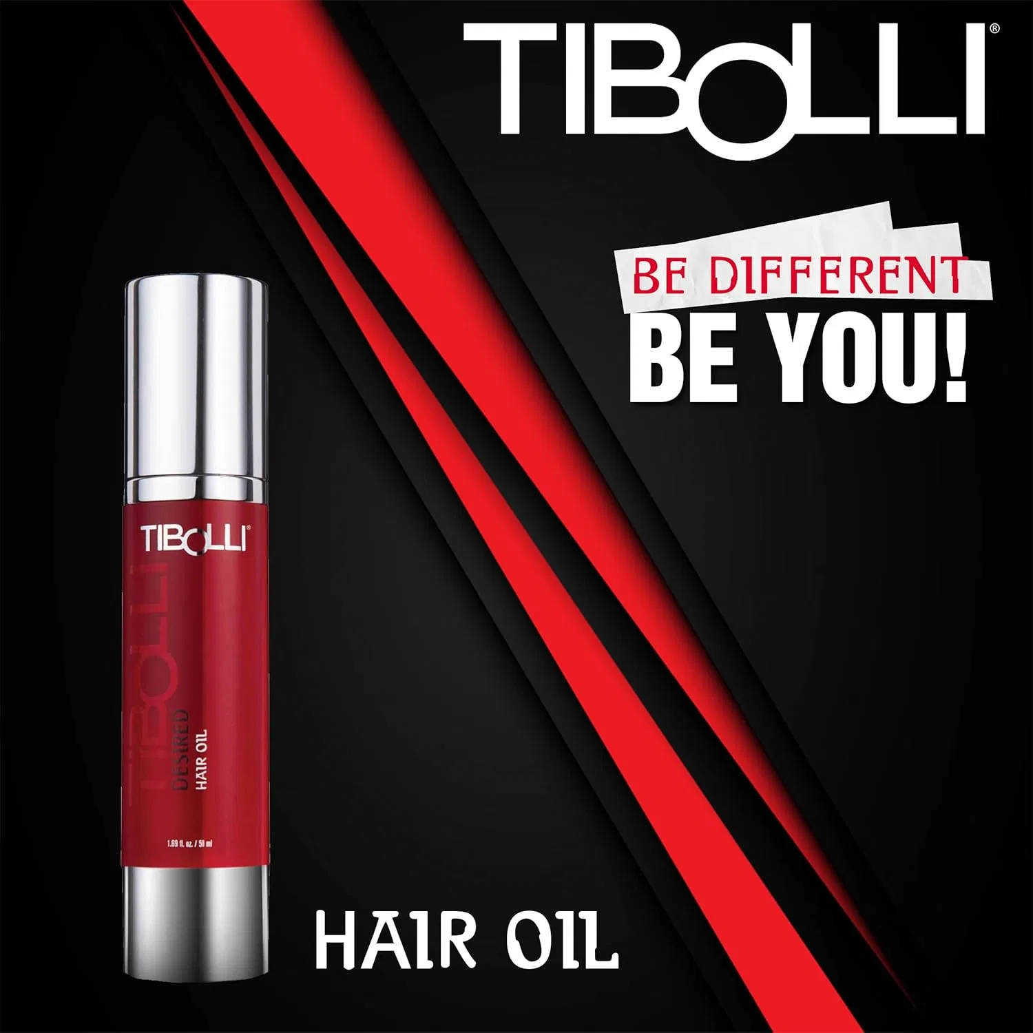 Масло для волос Desired Hair Oil 50 мл Tibolli — фото 2