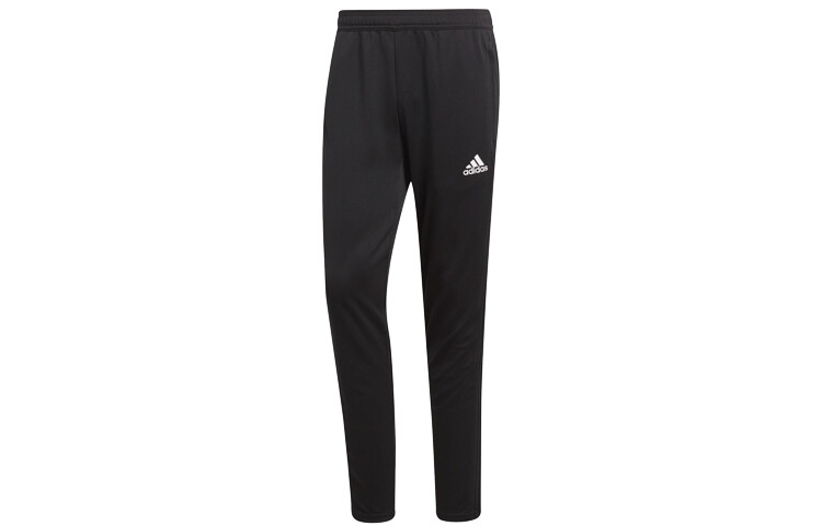 

Трикотажные спортивные штаны мужские черные Adidas, черный