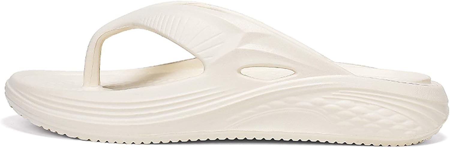 

Летние пляжные сандалии для улицы, удобные и легкие шлепанцы для прогулок летом Generic, бежевый