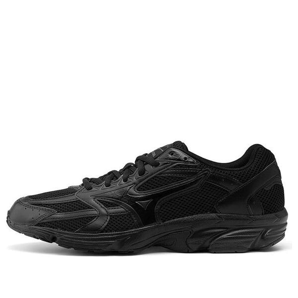 

Кроссовки spark cn1 wear-resistant non-slip low top sports black Mizuno, черный