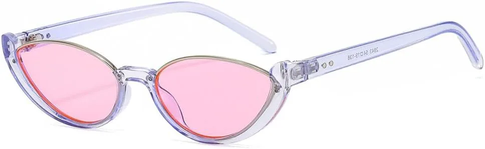 

Солнцезащитные очки «кошачий глаз» для женщин, полуободковые, модные винтажные, мужские солнцезащитные очки, роскошные солнцезащитные очки UV400 generic, Blue