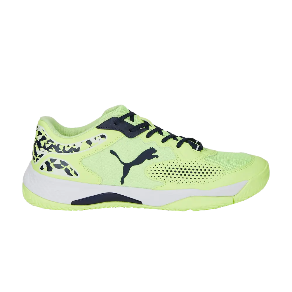 

Кроссовки Solarcourt RCT Padel Puma, желтый