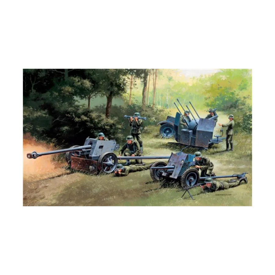 

Набор немецкого оружия, Military Vehicles (1:72) (Italeri)