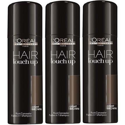 

Спрей для подкрашивания волос светло-коричневого цвета 75мл, L'Oreal