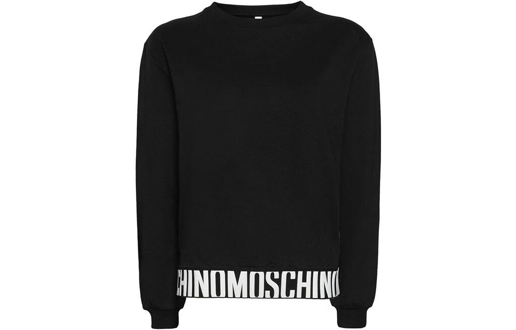 

MOSCHINO Свитшот женский черный