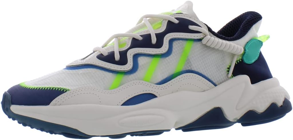 Мужские кроссовки для бега Adidas Originals Ozweego, синий/кремовый/темно-синий