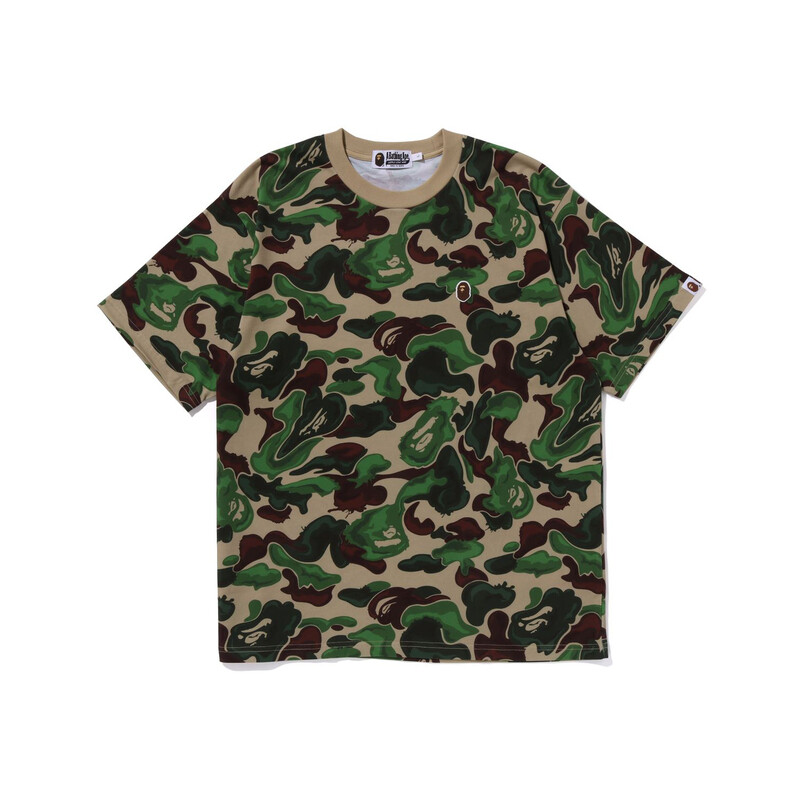 

Футболка мужская A Bathing Ape, зеленый
