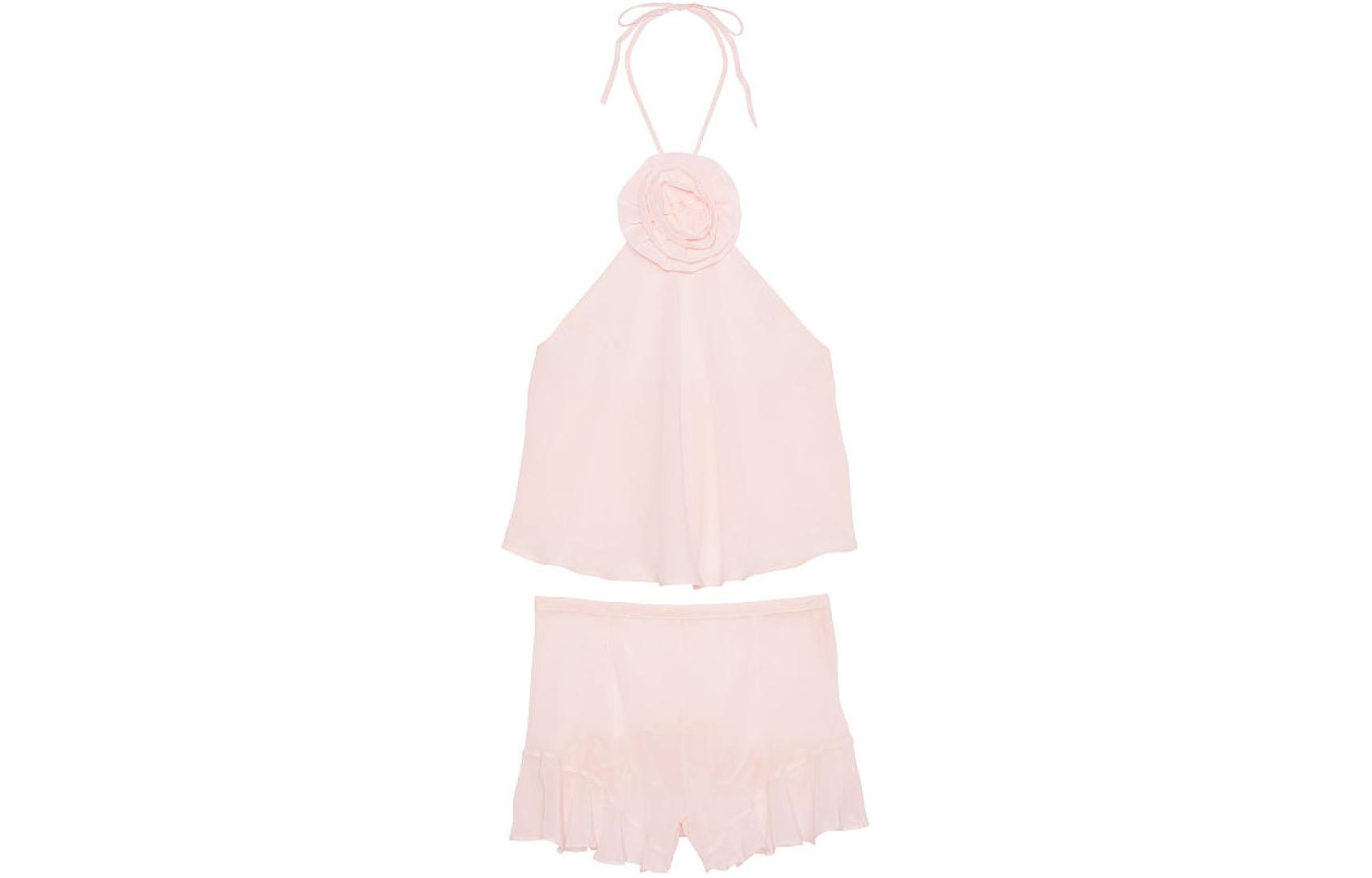 

VICTORIA'S SECRET Пижамный комплект Женский Мягкий розовый