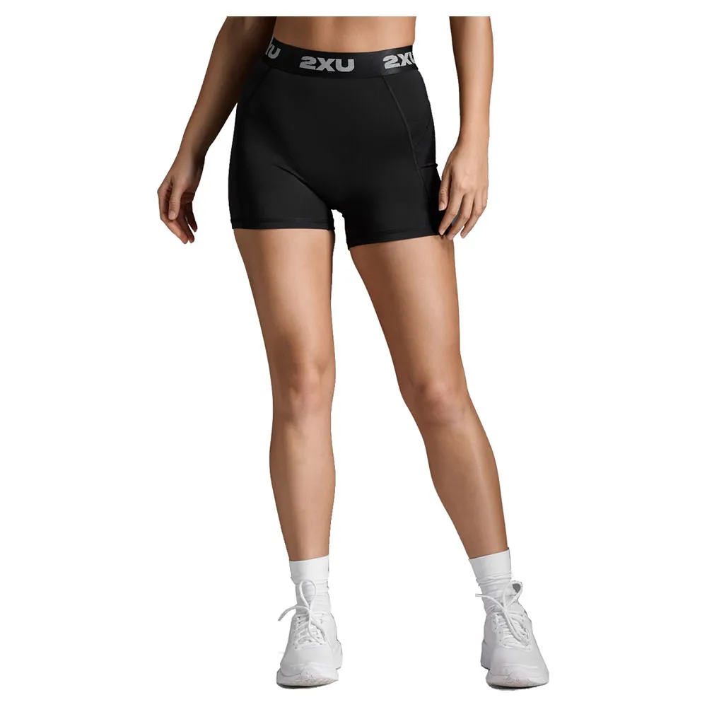 

Леггинсы 2XU Everyday Compression 3´´ short, черный
