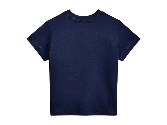 Футболка Polo Bear Cotton Jersey Polo Ralph Lauren Kids, Bear/Newport Navy — фото 2