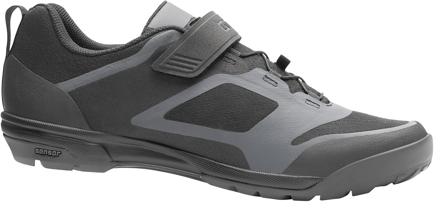 

Велосипедные туфли Giro Ventana Fastlace - мужские, 6.5 Portaro Grey/Dark Shadow