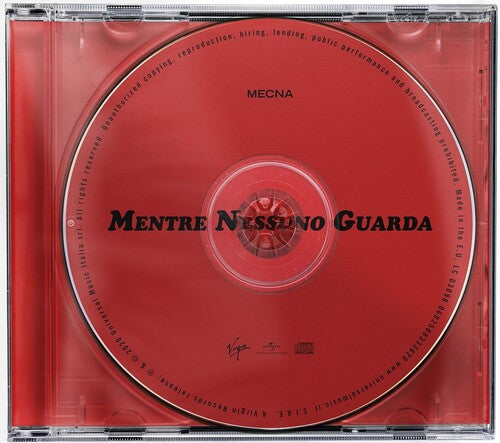 

CD диск Mecna: Mentre Nessuno Guarda