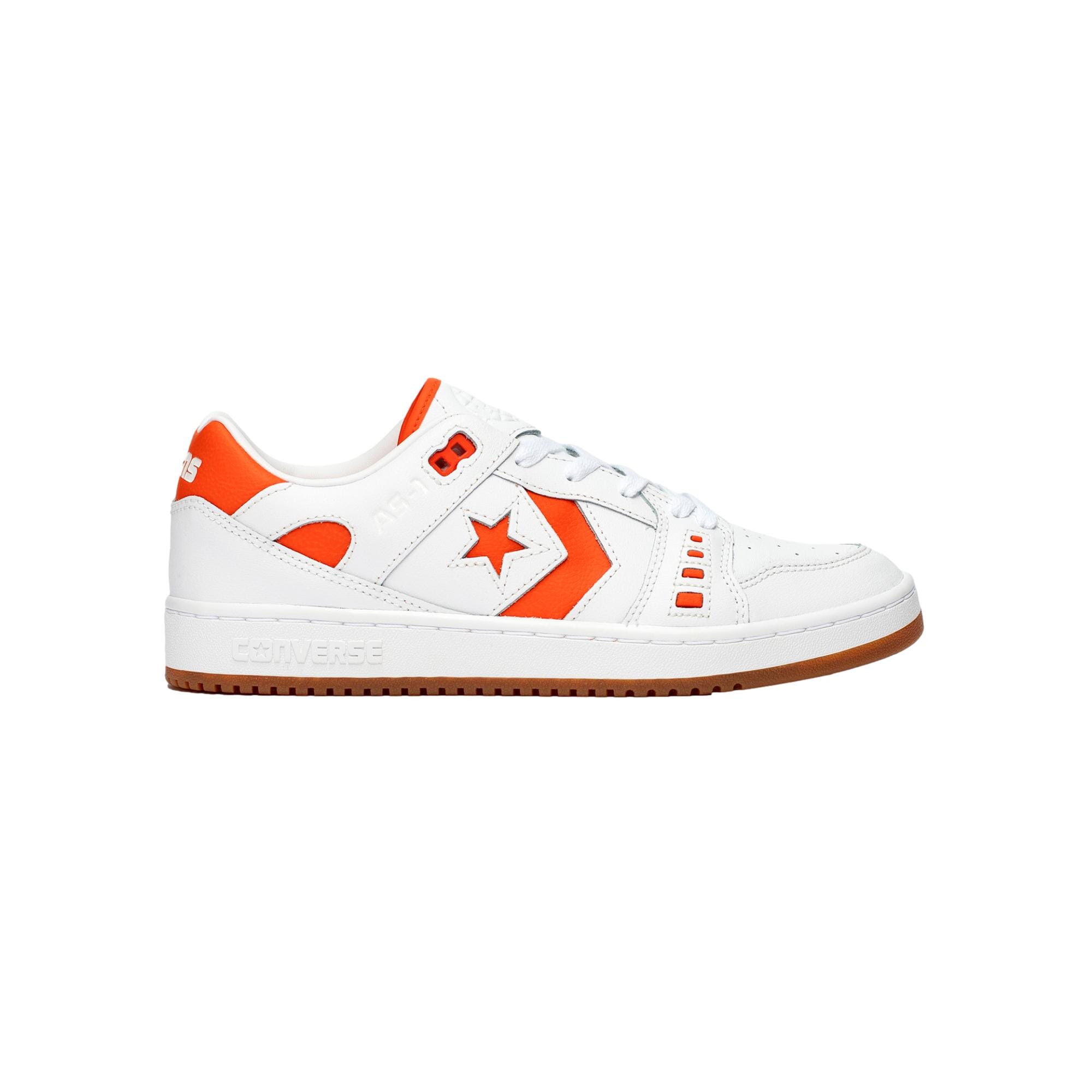 

Converse AS-1 Pro OX Белый/Оранжевый/Белый A08130C Мужские кеды