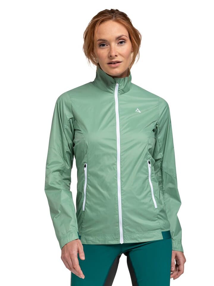 

Куртка софтшелл Schöffel Funktionsjacke Bygstad, зеленый