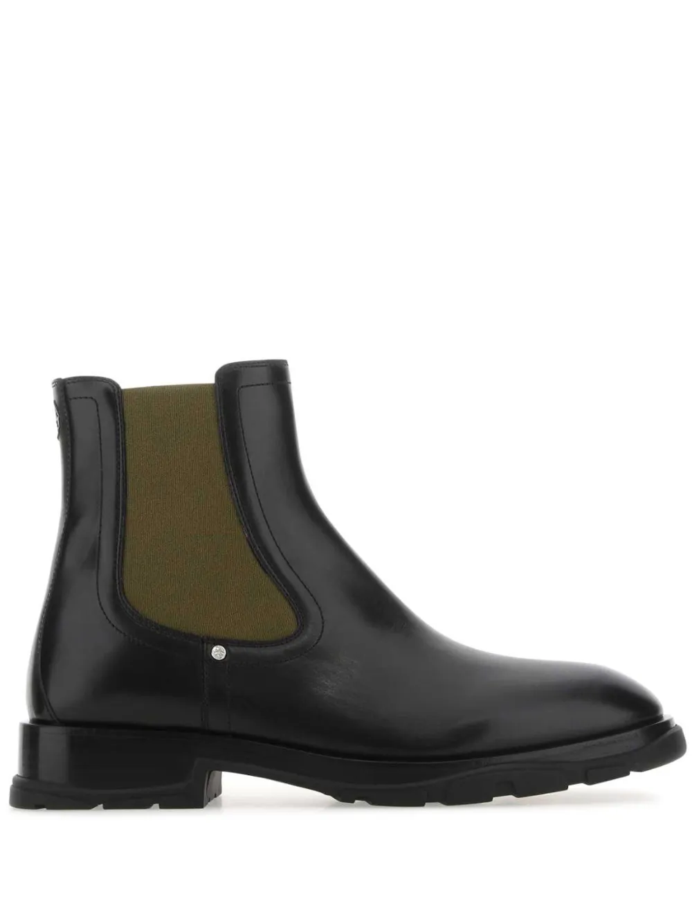

Ботинки Stack Chelsea Alexander McQueen, черный