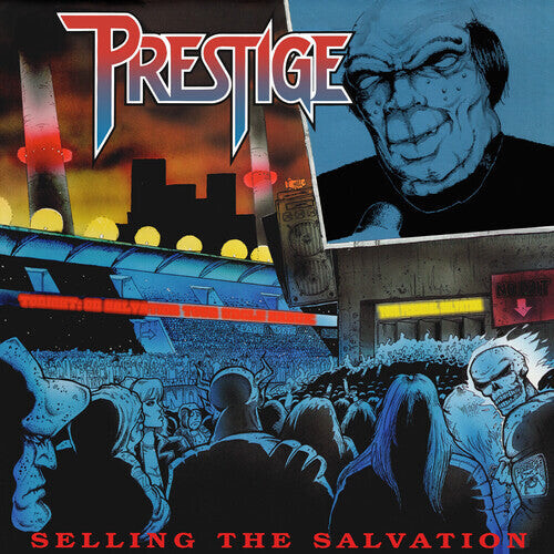 

CD диск Prestige: Selling The Salvation