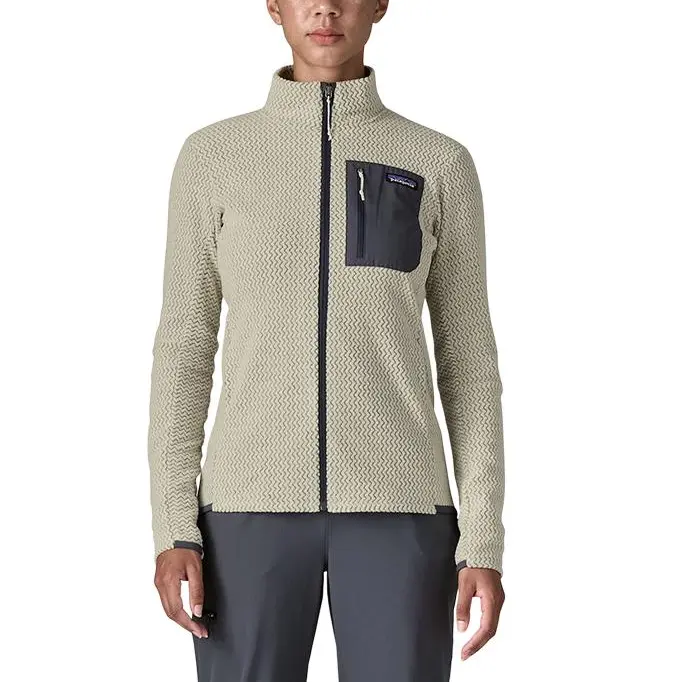 R1 Air Fleece одежда женская Patagonia, красный — фото 4