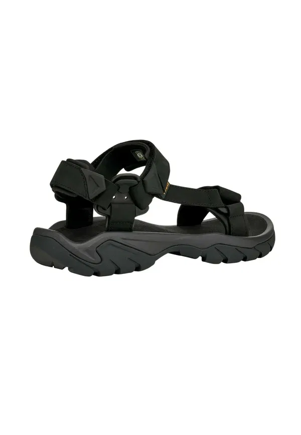 Треккинговые сандалии Teva Trekking terra fi 5 universal 1099442 bkph walking sandals, черный — фото 4