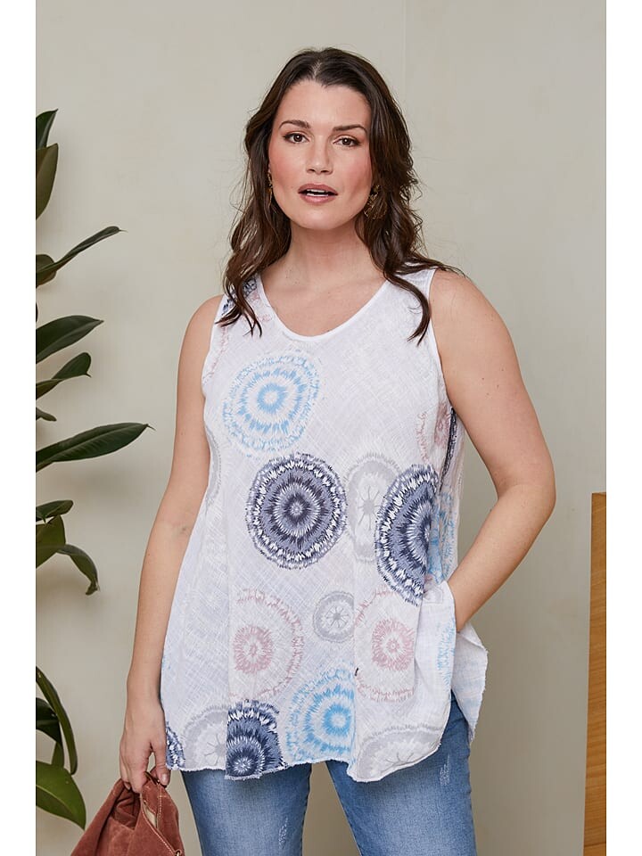 

Топ Curvy Lady, белый