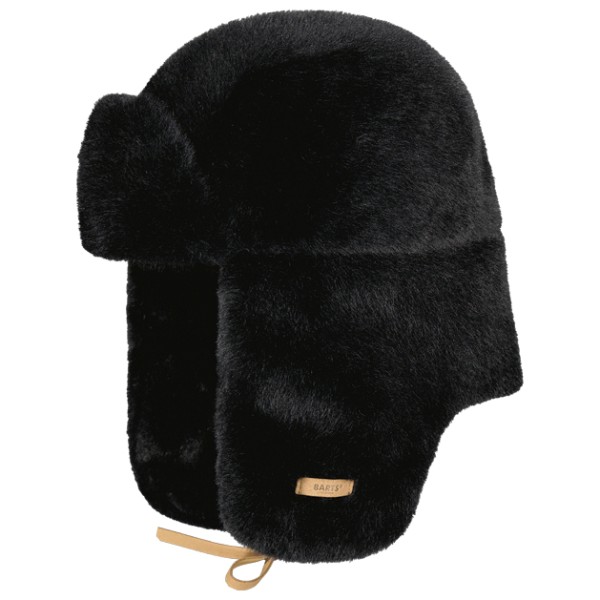 

Женская шапка-бомбер из люцерны Barts, черный