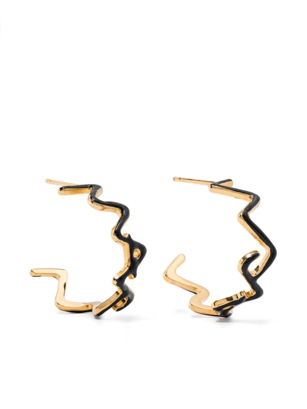 

Серьги с логотипом Marni, золотой