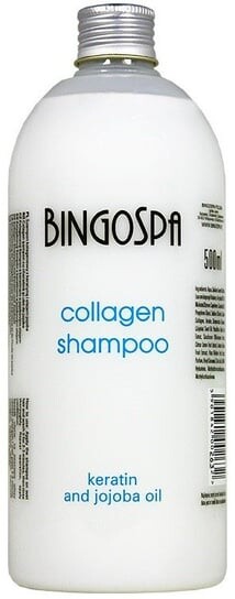 

Коллагеновый шампунь с маслом жожоба, 500 мл BingoSpa